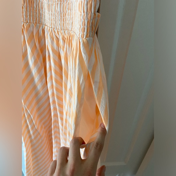 ❄️SOLD❄️English Factory striped maxi dress - Picture 6 of 7